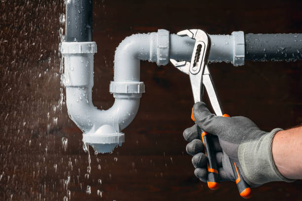 Professional Pipe Repair technician working in Brodhead, WI